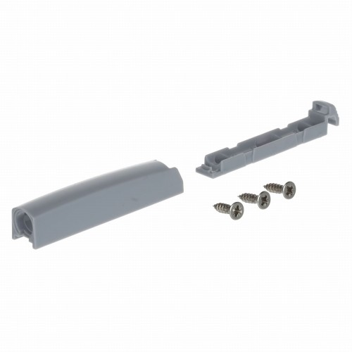 Adapter montażu zewnętrznego do push for open, szary, NK50/NK55 / adapter do montażu zewnętrznego tip-on, tipon, biały. Razem z śrubkami montażowymi. knkokucia.pl