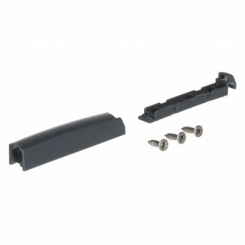 Adapter montażu zewnętrznego do push for open, antracyt, NK50/NK55 / adapter do montażu zewnętrznego tip-on, tipon, biały. Razem z śrubkami montażowymi. knkokucia.pl