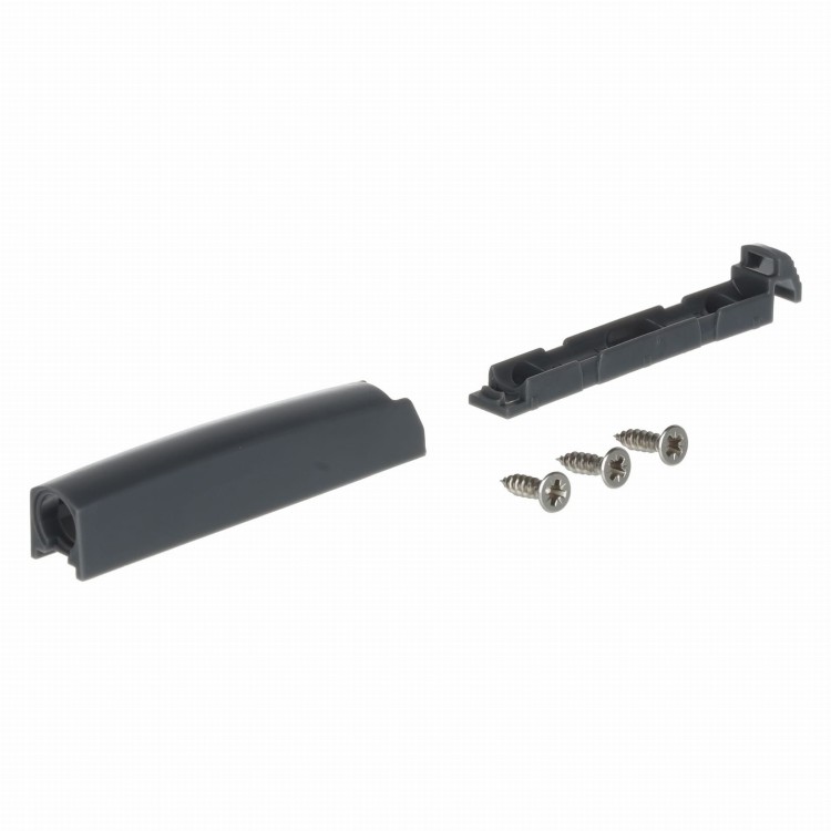 Adapter montażu zewnętrznego do push for open, antracyt, NK50/NK55 / adapter do montażu zewnętrznego tip-on, tipon, biały. Razem z śrubkami montażowymi. knkokucia.pl