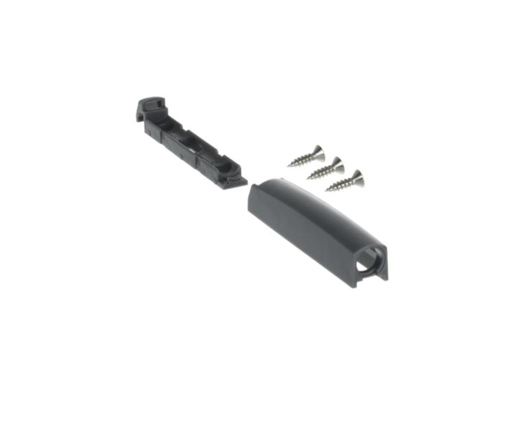 Adapter montażu zewnętrznego do push for open, antracyt, NK50/NK55 / adapter do montażu zewnętrznego tip-on, tipon, biały. Razem z śrubkami montażowymi. knkokucia.pl