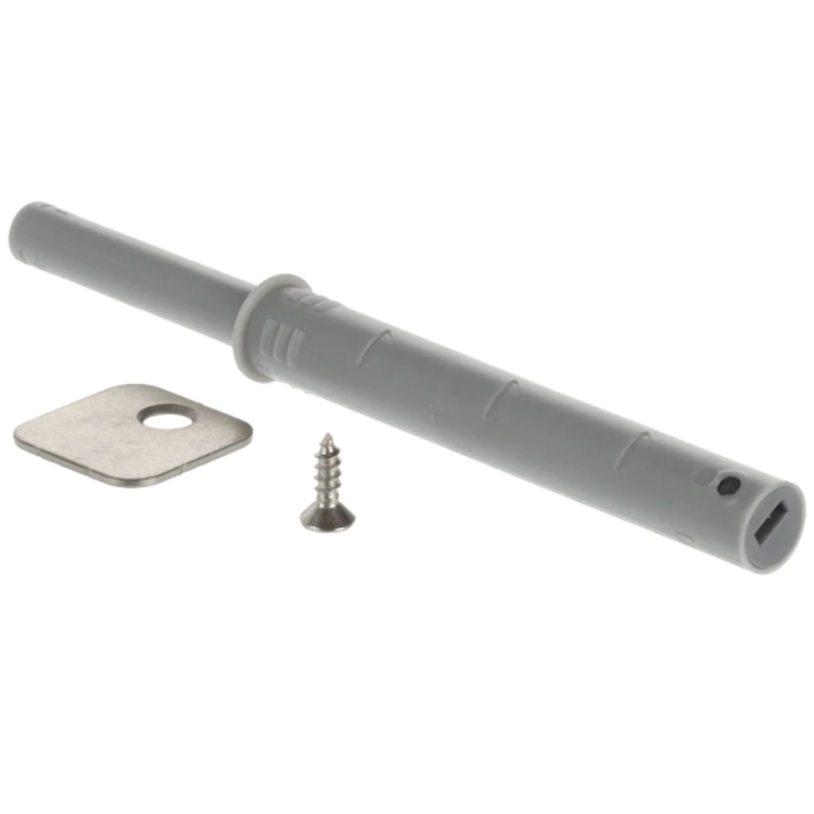 Odbojnik z magnesem SZARY push for open Riex NK55
