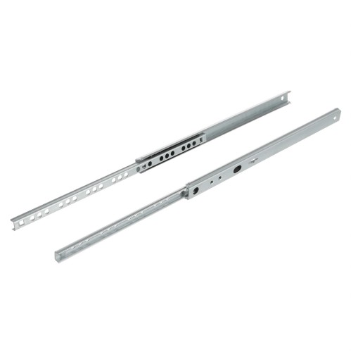 Prowadnica kulkowa H17 częściowy wysuw 246 mm 10 kg Riex NB17