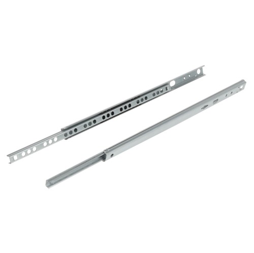 Prowadnica kulkowa H17 częściowy wysuw 278 mm 10 kg Riex NB17