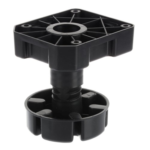 Nóżka kuchenna regulowana 10 cm (-15/+25 mm) - 3 części 250 kg Riex GK50