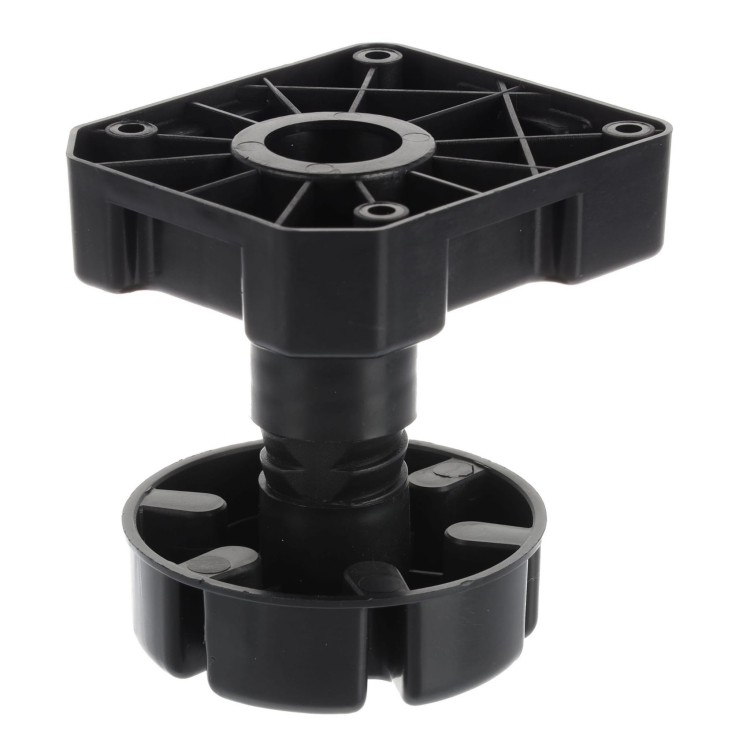 Nóżka kuchenna regulowana 10 cm (-15/+25 mm) - 3 części 250 kg Riex GK50