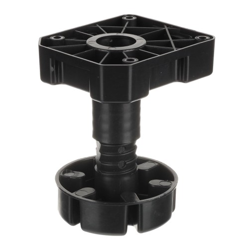 Nóżka kuchenna regulowana 12 cm (-25/+25 mm) - 3 części 250 kg Riex GK50