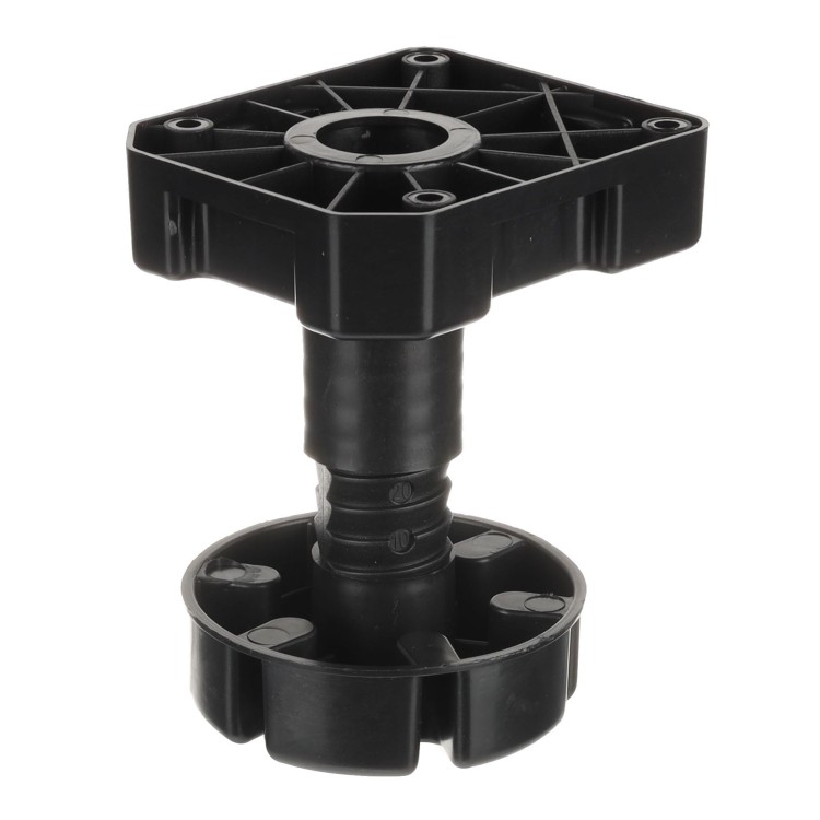 Nóżka kuchenna regulowana 12 cm (-25/+25 mm) - 3 części 250 kg Riex GK50