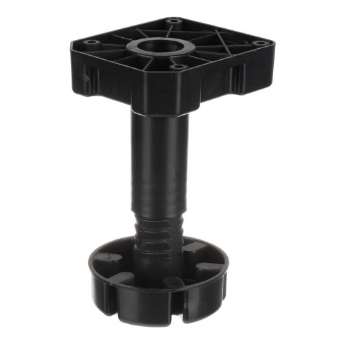Nóżka kuchenna regulowana 15 cm (-25/+45 mm) - 3 części 250 kg Riex GK50