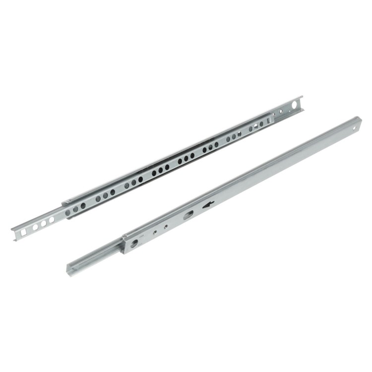 Prowadnica kulkowa H17 częściowy wysuw 310 mm 10 kg Riex NB17