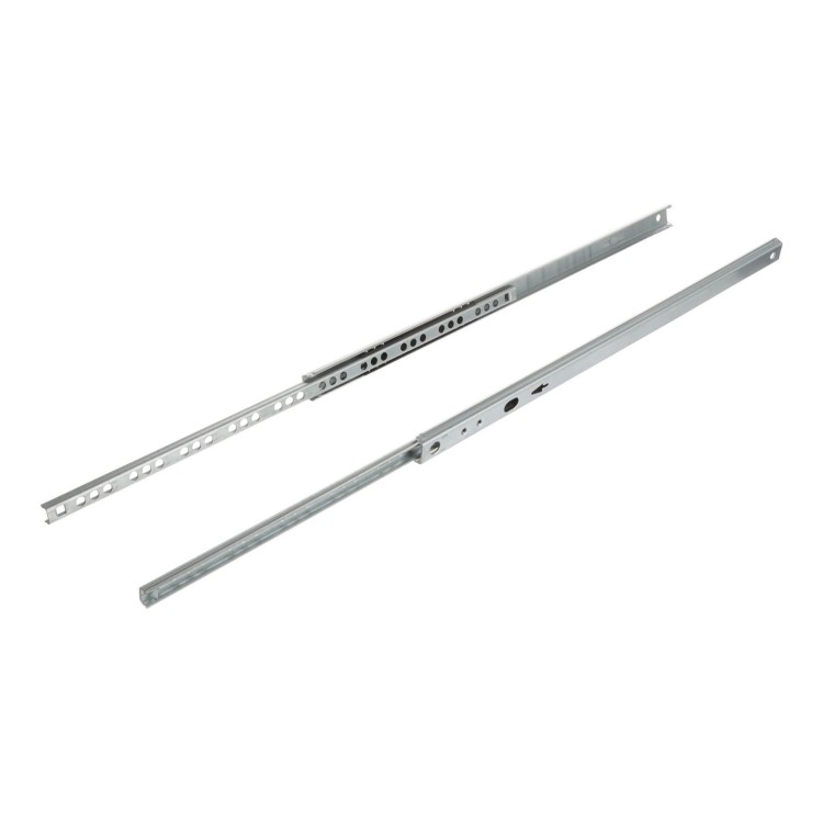 Prowadnica kulkowa H17 częściowy wysuw 342 mm 10 kg Riex NB17