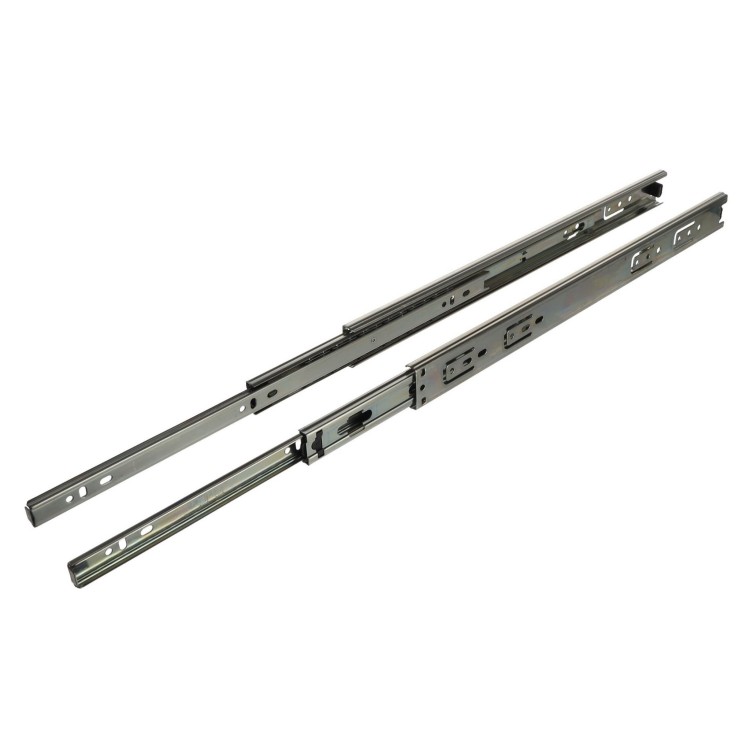 Prowadnica kulkowa H35 pełny wysuw 400 mm 25 kg Riex NB35