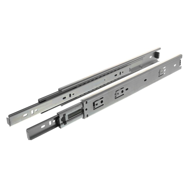 Prowadnica kulkowa H45 pełny wysuw 350 mm 30 kg Riex NB45