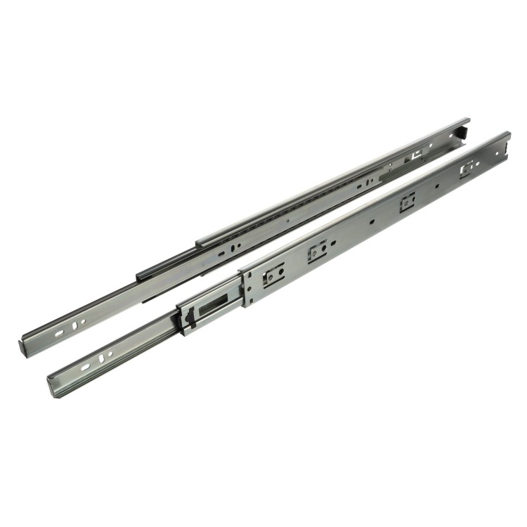 Prowadnica kulkowa H45 pełny wysuw 500 mm 30 kg Riex NB45