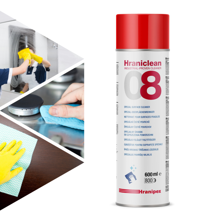 HRANICLEAN 08 - specjalistyczny środek czyszczący 600 ml