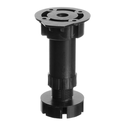 Nóżka kuchenna regulowana 10 cm (-5/+15 mm) - 3 części 250 kg Riex GK40