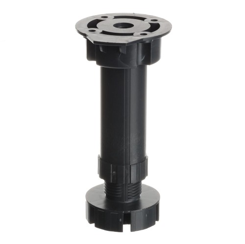 Nóżka kuchenna regulowana 12 cm (-5/+15 mm) - 3 części 250 kg Riex GK40