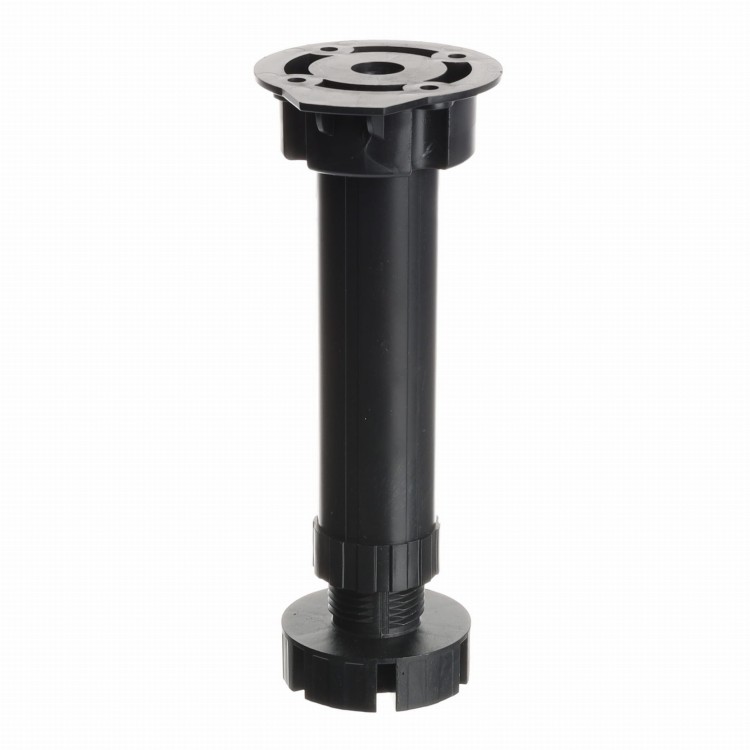 Nóżka kuchenna regulowana 15 cm (-5/+15 mm) - 3 części 250 kg Riex GK40