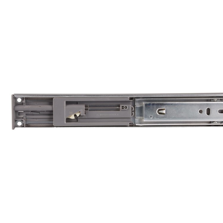 Prowadnica kulkowa cichy domyk H45 pełny wysuw 400 mm 30 kg Riex NB48
