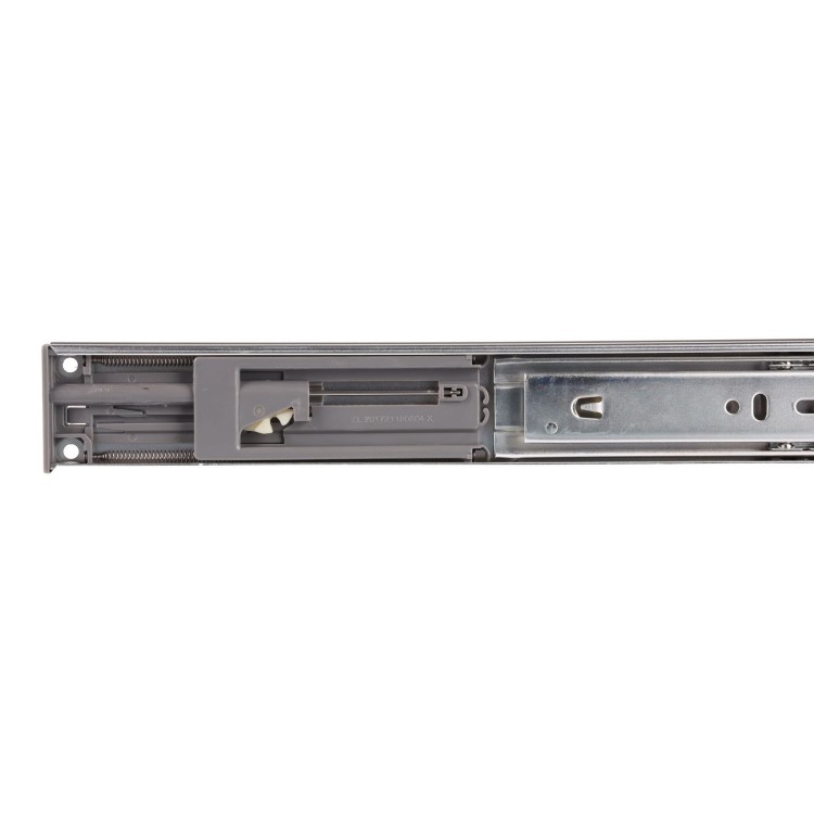Prowadnica kulkowa cichy domyk H45 pełny wysuw 500 mm 30 kg Riex NB48