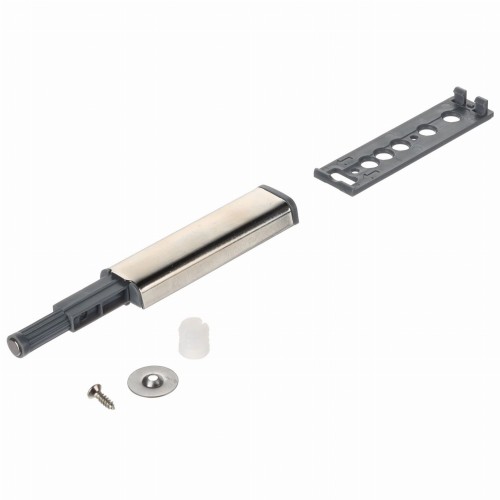 Odbojnik z magnesem zewnętrzny srebrny tip-on push for open Riex NK35