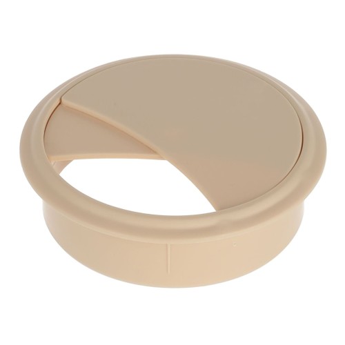 Przelotka do kabli okrągła 70 mm brzoza z tworzywa sztucznego H20 Riex EK72