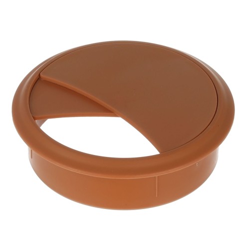 Przelotka do kabli okrągła 70 mm olcha z tworzywa sztucznego H20 Riex EK72
