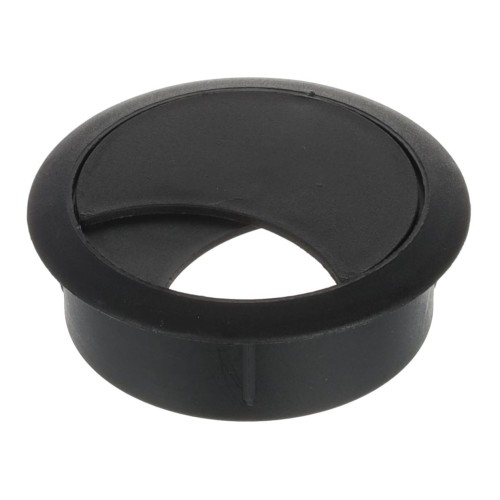 Przelotka do kabli okrągła 60 mm czarna z tworzywa sztucznego H20 Riex EK62