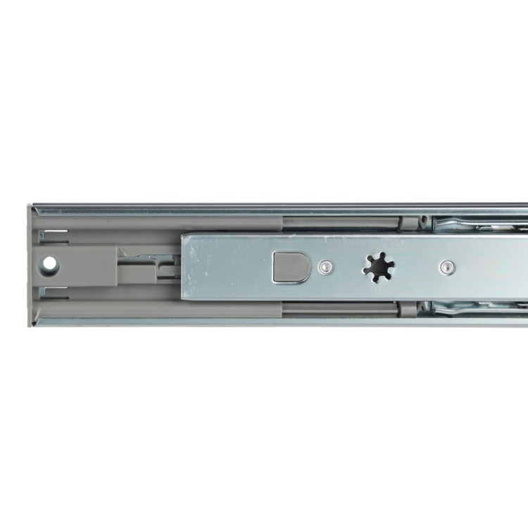 Prowadnica kulkowa push for open H45 pełny wysuw 300 mm 35 kg Riex NB51