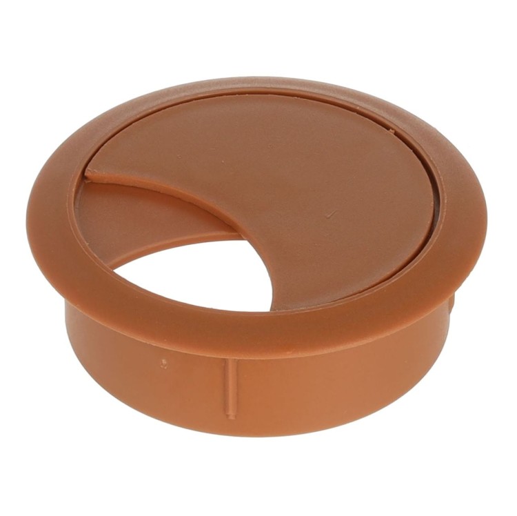 Przelotka do kabli okrągła 60 mm olcha z tworzywa sztucznego H20 Riex EK62