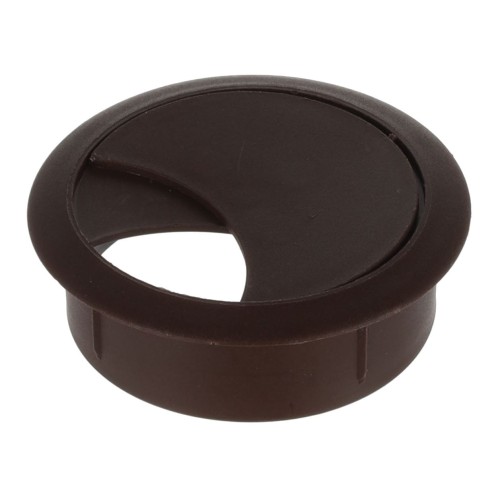 Przelotka do kabli okrągła 60 mm brązowa z tworzywa sztucznego H20 Riex EK62