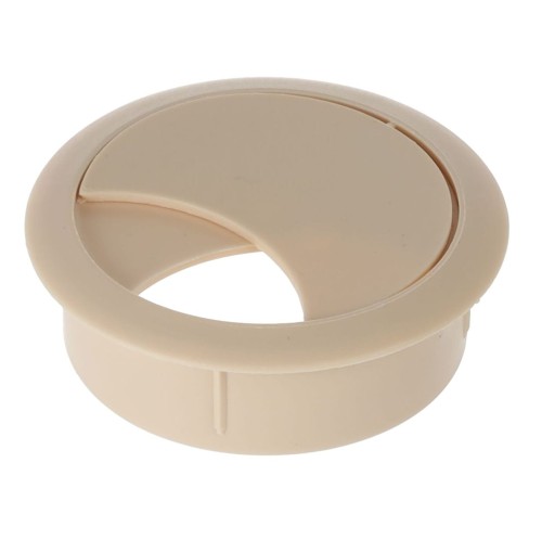 Przelotka do kabli okrągła 60 mm brzoza z tworzywa sztucznego H20 Riex EK62