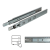 Prowadnica kulkowa push for open H45 pełny wysuw 350 mm 35 kg Riex NB51