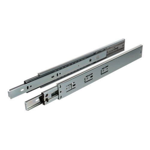 Prowadnica kulkowa push for open H45 pełny wysuw 350 mm 35 kg Riex NB51