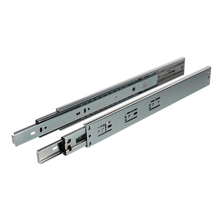 Prowadnica kulkowa push for open H45 pełny wysuw 350 mm 35 kg Riex NB51