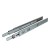 Prowadnica kulkowa push for open H45 pełny wysuw 400 mm 35 kg Riex NB51