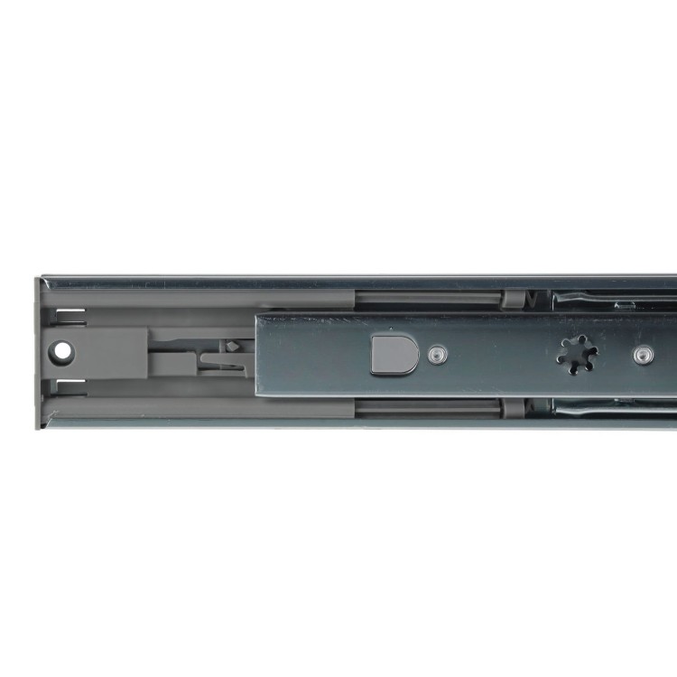 Prowadnica kulkowa push for open H45 pełny wysuw 400 mm 35 kg Riex NB51
