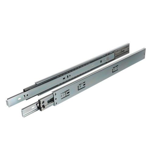 Prowadnica kulkowa push for open H45 pełny wysuw 450 mm 35 kg Riex NB51