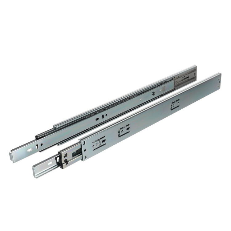 Prowadnica kulkowa push for open H45 pełny wysuw 450 mm 35 kg Riex NB51