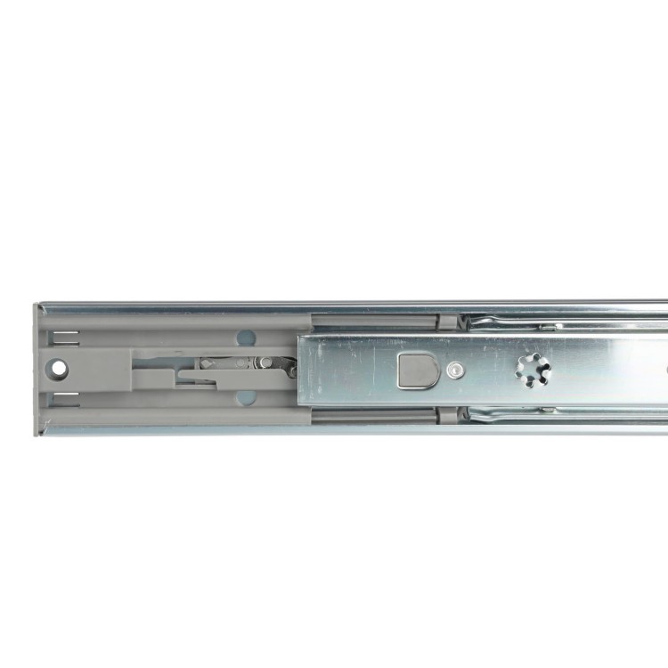Prowadnica kulkowa push for open H45 pełny wysuw 450 mm 35 kg Riex NB51
