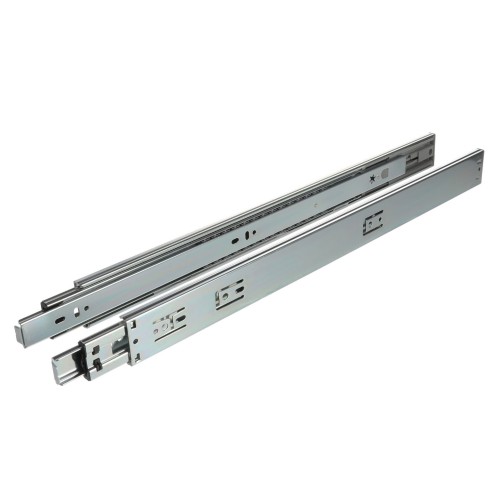 Prowadnica kulkowa push for open H45 pełny wysuw 500 mm 35 kg Riex NB51