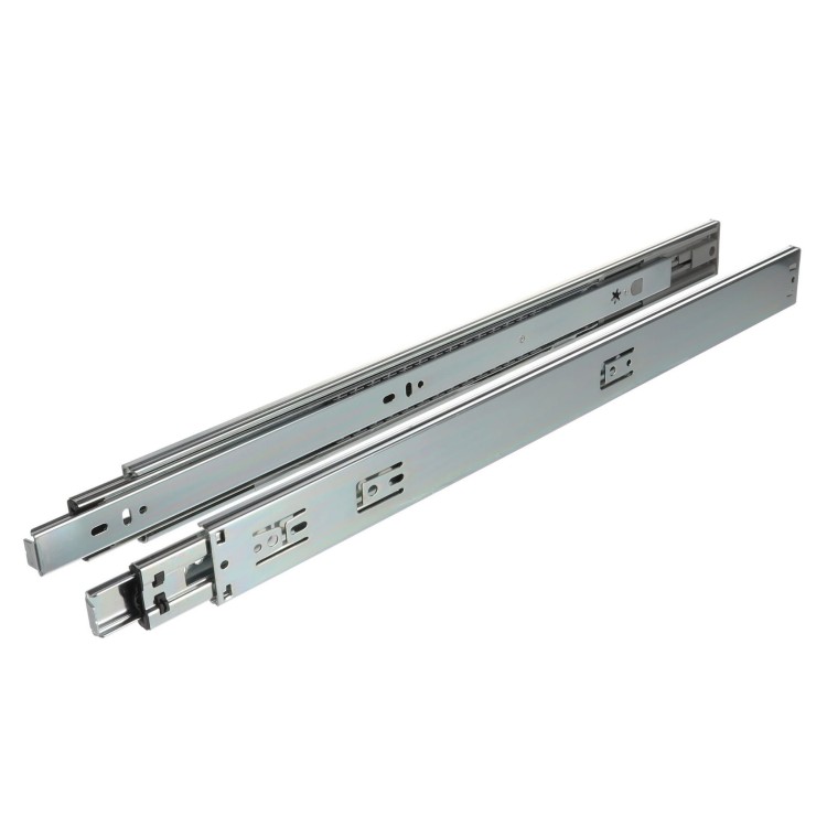 Prowadnica kulkowa push for open H45 pełny wysuw 500 mm 35 kg Riex NB51