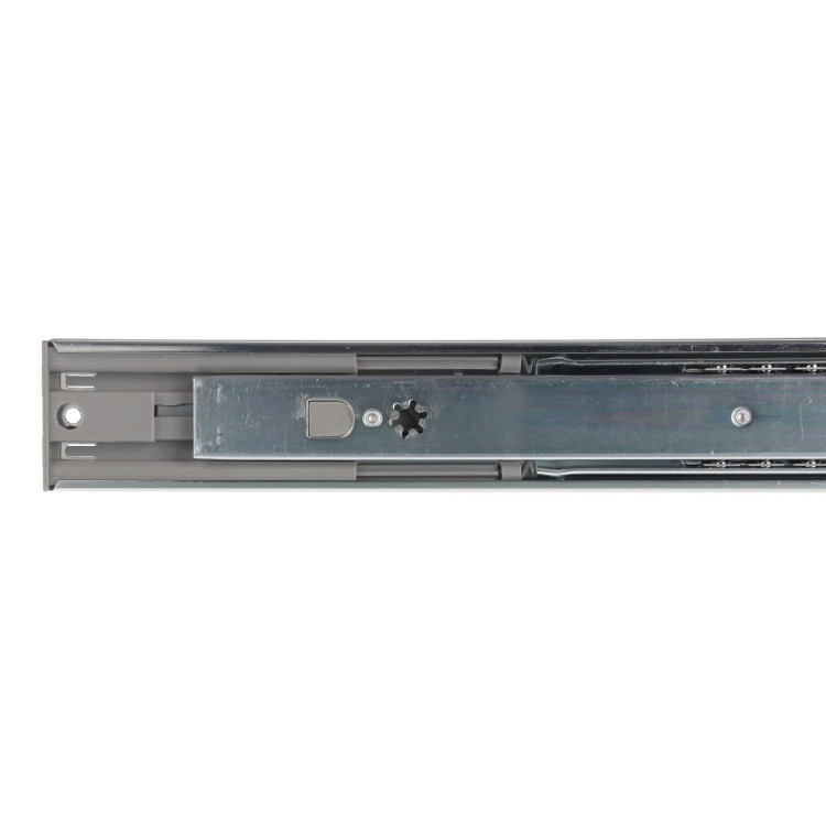 Prowadnica kulkowa push for open H45 pełny wysuw 500 mm 35 kg Riex NB51