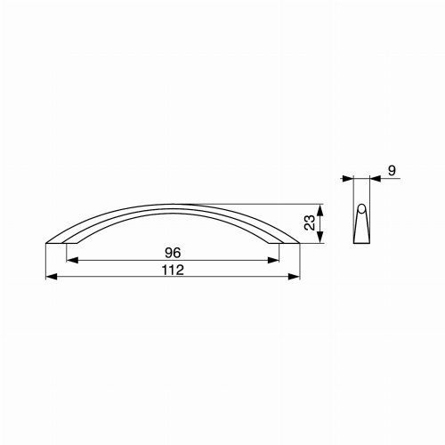 RiexTouch XH04 Uchwyt, 96 mm