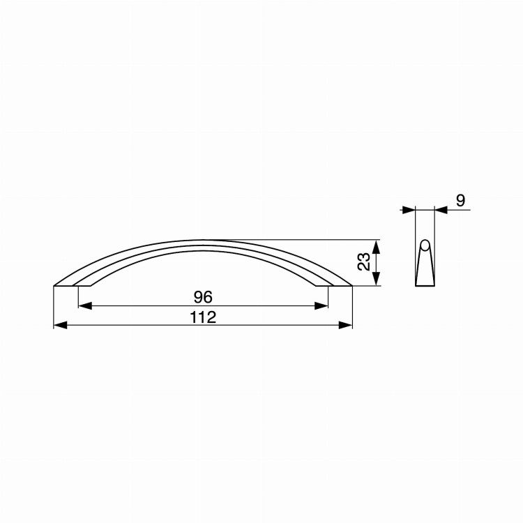 RiexTouch XH04 Uchwyt, 96 mm