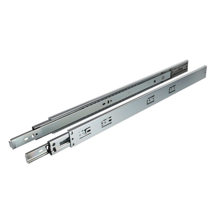 Prowadnica kulkowa push for open H45 pełny wysuw 550 mm 35 kg Riex NB51