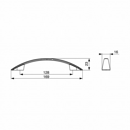 RiexTouch XH09 Uchwyt 128 mm