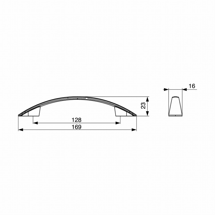 RiexTouch XH09 Uchwyt 128 mm