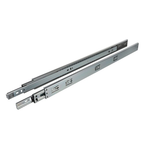 Prowadnica kulkowa push for open H45 pełny wysuw 600 mm 35 kg Riex NB51