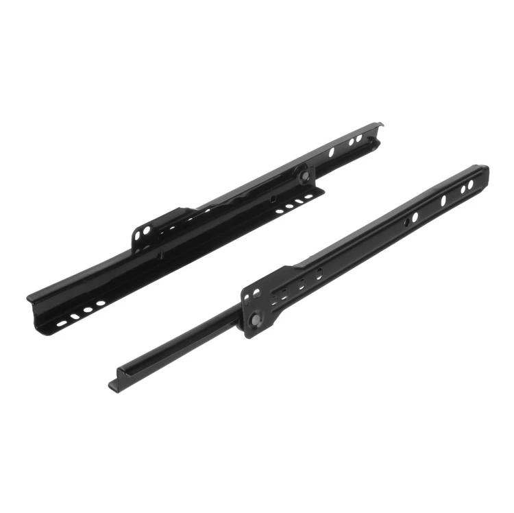 Prowadnica rolkowa 250 mm CZARNA 20 kg Riex NR09