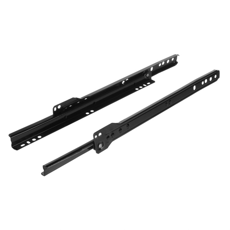 Prowadnica rolkowa 300 mm CZARNA 20 kg Riex NR09